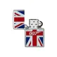 Запалка Zippo - James Bond Union Jack Design