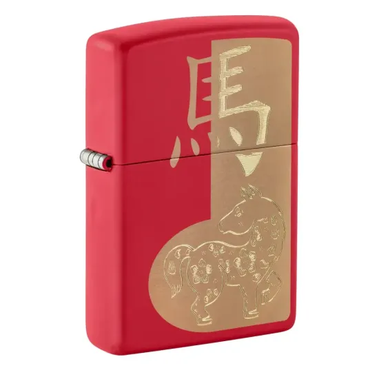Запалка Zippo - 2026 Year of the Horse Design Запалка Zippo - 2026 Year of the Horse Design