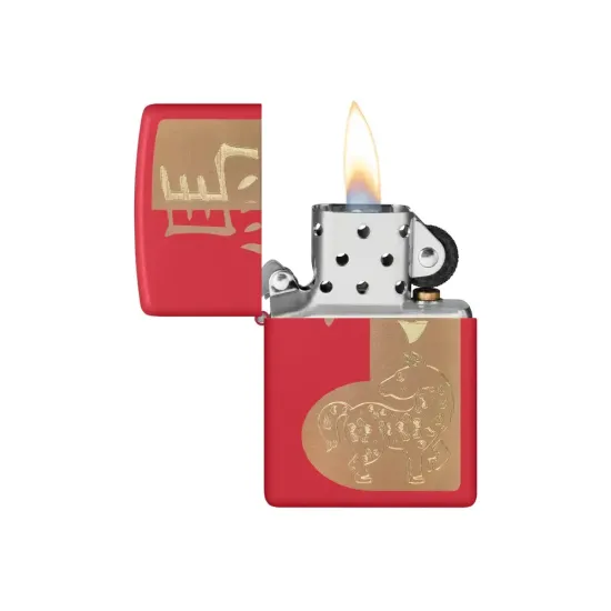 Запалка Zippo - 2026 Year of the Horse Design Запалка Zippo - 2026 Year of the Horse Design