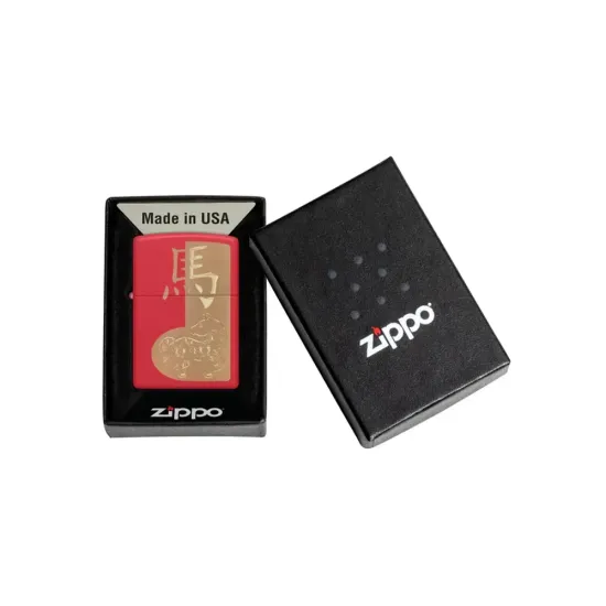 Запалка Zippo - 2026 Year of the Horse Design Запалка Zippo - 2026 Year of the Horse Design