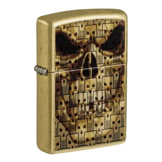 Запалка Zippo - Skulls on Skulls Design