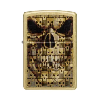 Запалка Zippo - Skulls on Skulls Design