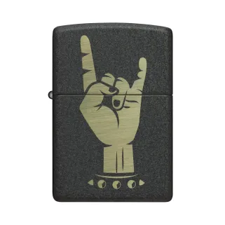 Запалка Zippo - Rock On Design