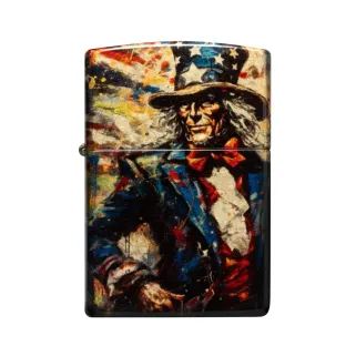 Запалка Zippo - Uncle Sam Fusion Design Запалка Zippo - Uncle Sam Fusion Design