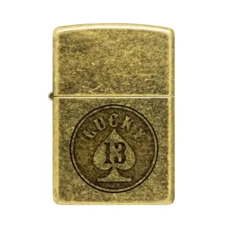 Запалка Zippo - Lucky 13 Design Запалка Zippo - Lucky 13 Design