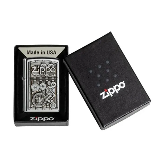 Запалка Zippo - Gear Wheels