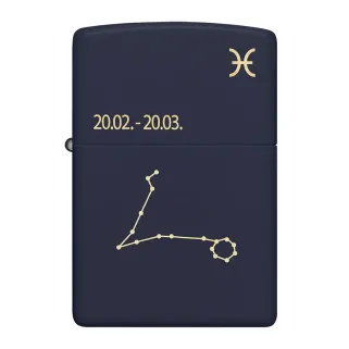 Запалка Zippo Zodiac - Pisces Design