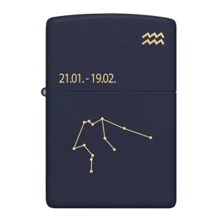 Запалка Zippo Zodiac - Aquarius Design