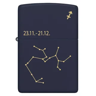 Запалка Zippo Zodiac - Sagittarius Design