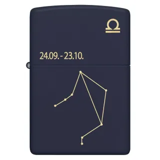 Запалка Zippo Zodiac - Libra Design