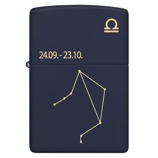 Запалка Zippo Zodiac - Libra Design