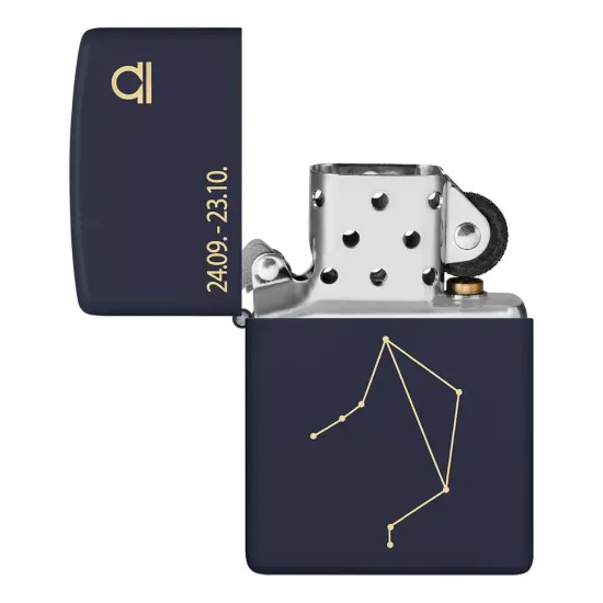 Запалка Zippo Zodiac - Libra Design