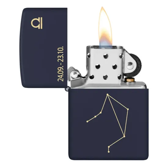 Запалка Zippo Zodiac - Libra Design