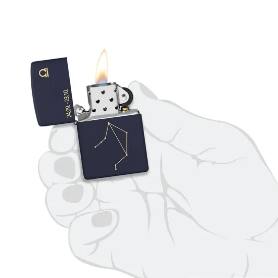Запалка Zippo Zodiac - Libra Design