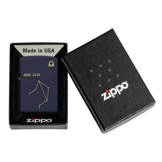 Запалка Zippo Zodiac - Libra Design
