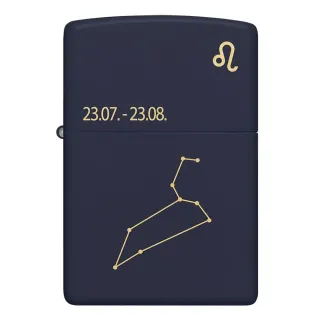 Запалка Zippo Zodiac - Leo Design