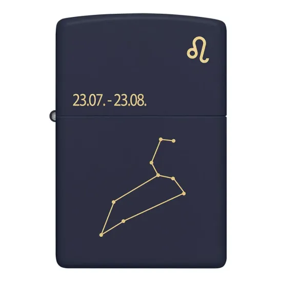 Запалка Zippo Zodiac - Leo Design