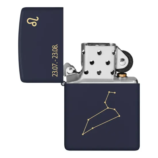 Запалка Zippo Zodiac - Leo Design