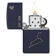 Запалка Zippo Zodiac - Leo Design