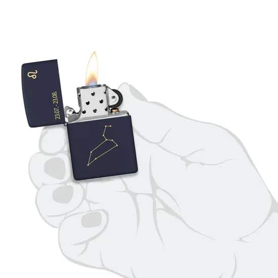 Запалка Zippo Zodiac - Leo Design