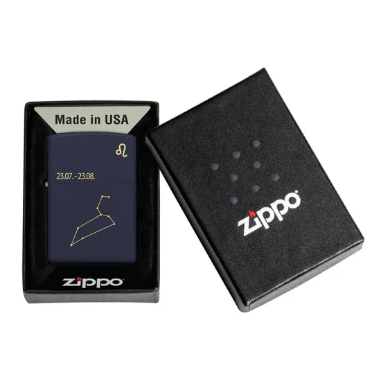 Запалка Zippo Zodiac - Leo Design