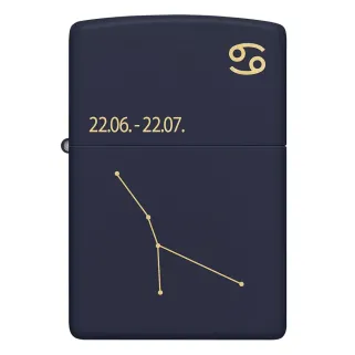 Запалка Zippo Zodiac - Cancer Design