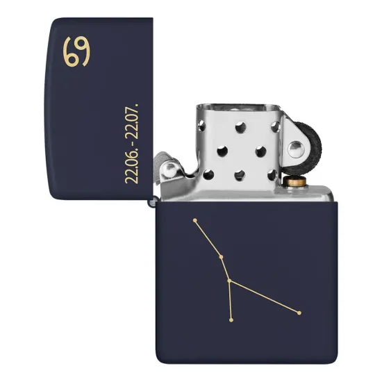 Запалка Zippo Zodiac - Cancer Design Запалка Zippo Zodiac - Cancer Design