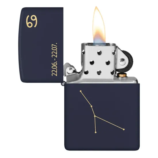Запалка Zippo Zodiac - Cancer Design Запалка Zippo Zodiac - Cancer Design