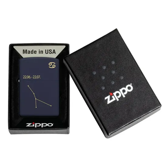 Запалка Zippo Zodiac - Cancer Design Запалка Zippo Zodiac - Cancer Design