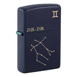 Запалка Zippo Zodiac - Gemini Design