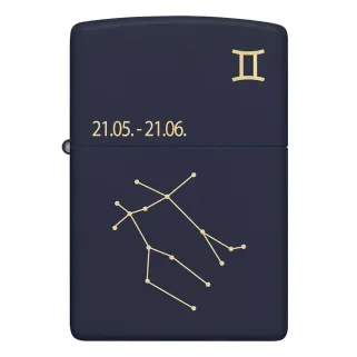 Запалка Zippo Zodiac - Gemini Design