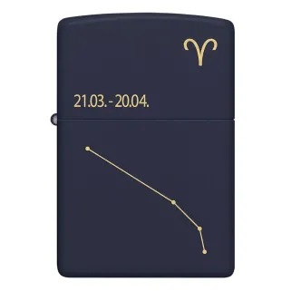 Запалка Zippo Zodiac - Aries Design
