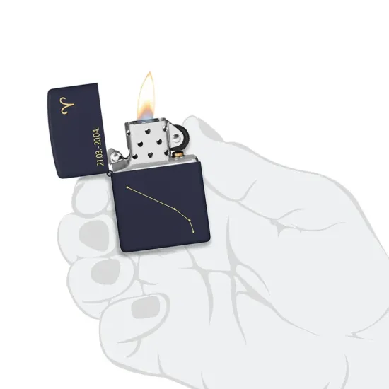 Запалка Zippo Zodiac - Aries Design
