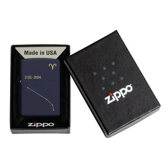 Запалка Zippo Zodiac - Aries Design