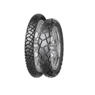 Задна гума MITAS 120/90/17 TL 64T E08