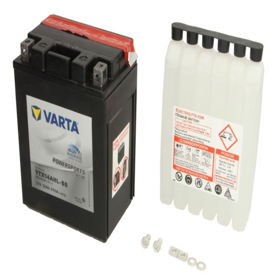 Акумулатор YTX14AHL-BS VARTA FUN
