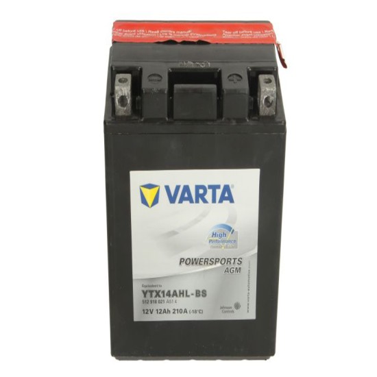 Акумулатор YTX14AHL-BS VARTA FUN