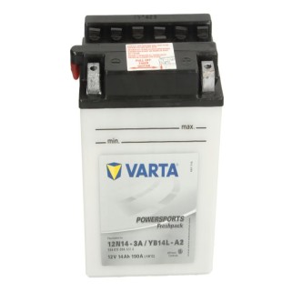 Акумулатор YB14L-A2 VARTA FUN Акумулатор YB14L-A2 VARTA FUN