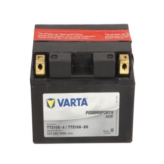 Акумулатор TTZ10S-BS VARTA FUN