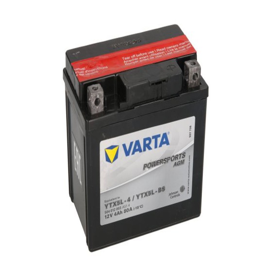 Акумулатор YTX5L-BS VARTA FUN