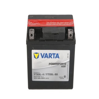 Акумулатор YTX5L-BS VARTA FUN Акумулатор YTX5L-BS VARTA FUN