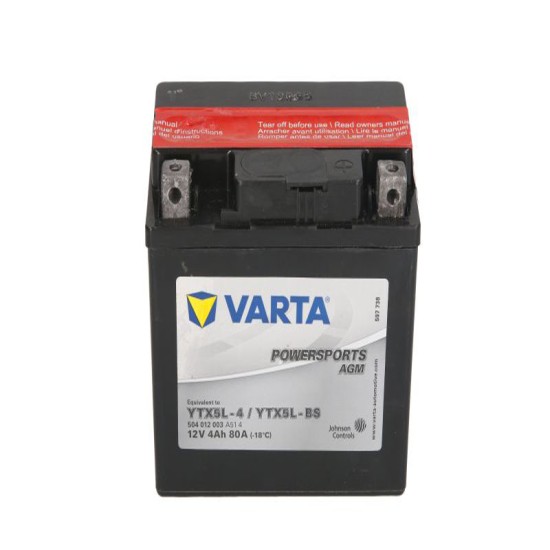 Акумулатор YTX5L-BS VARTA FUN