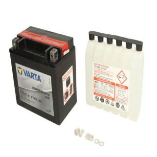 Акумулатор YTX12-BS VARTA FUN