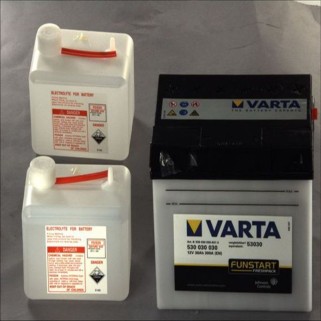 Акумулатор 53030 VARTA FUN