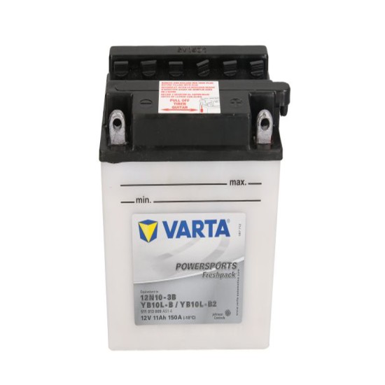 Акумулатор 12N10-3B VARTA FUN