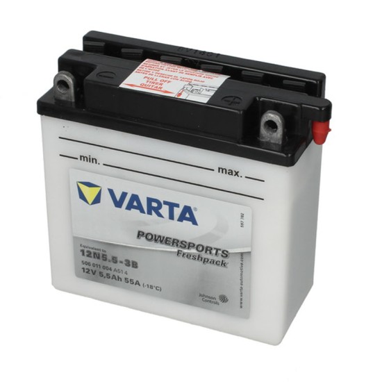 Акумулатор 12N5.5-3B VARTA FUN