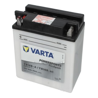 Акумулатор YB16B-A VARTA FUN Акумулатор YB16B-A VARTA FUN