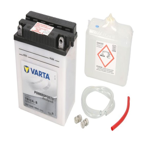 Акумулатор YB12A-B VARTA FUN