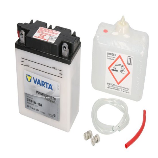 Акумулатор 6N11A-3A VARTA FUN