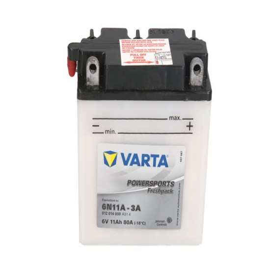 Акумулатор 6N11A-3A VARTA FUN